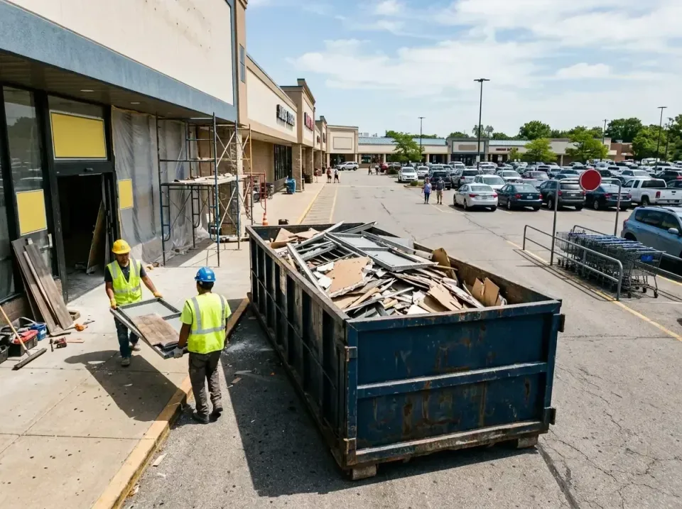 retail-store-renovation-debris-003 — frequently asked questions, Roll-off Dumpster Rentals in Loris, SC